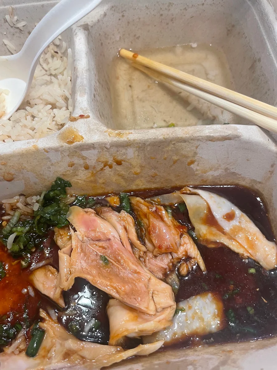 海南雞, East West Gourmet